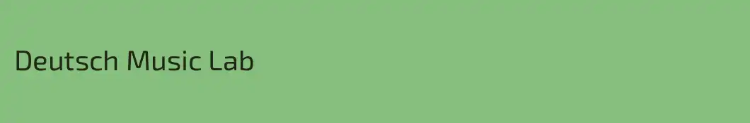 Deutsch Music Lab